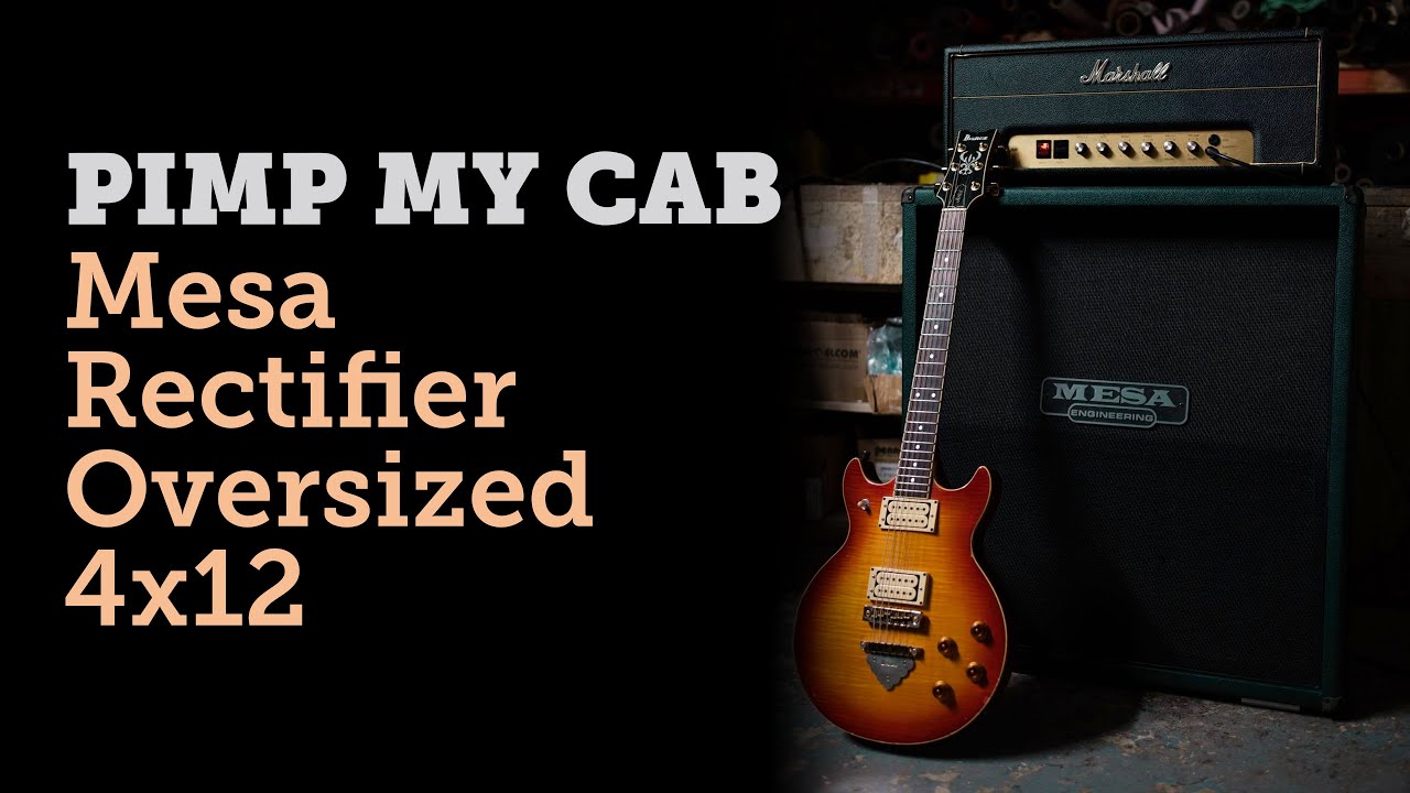 re-tolexing a Mesa OS 4x12