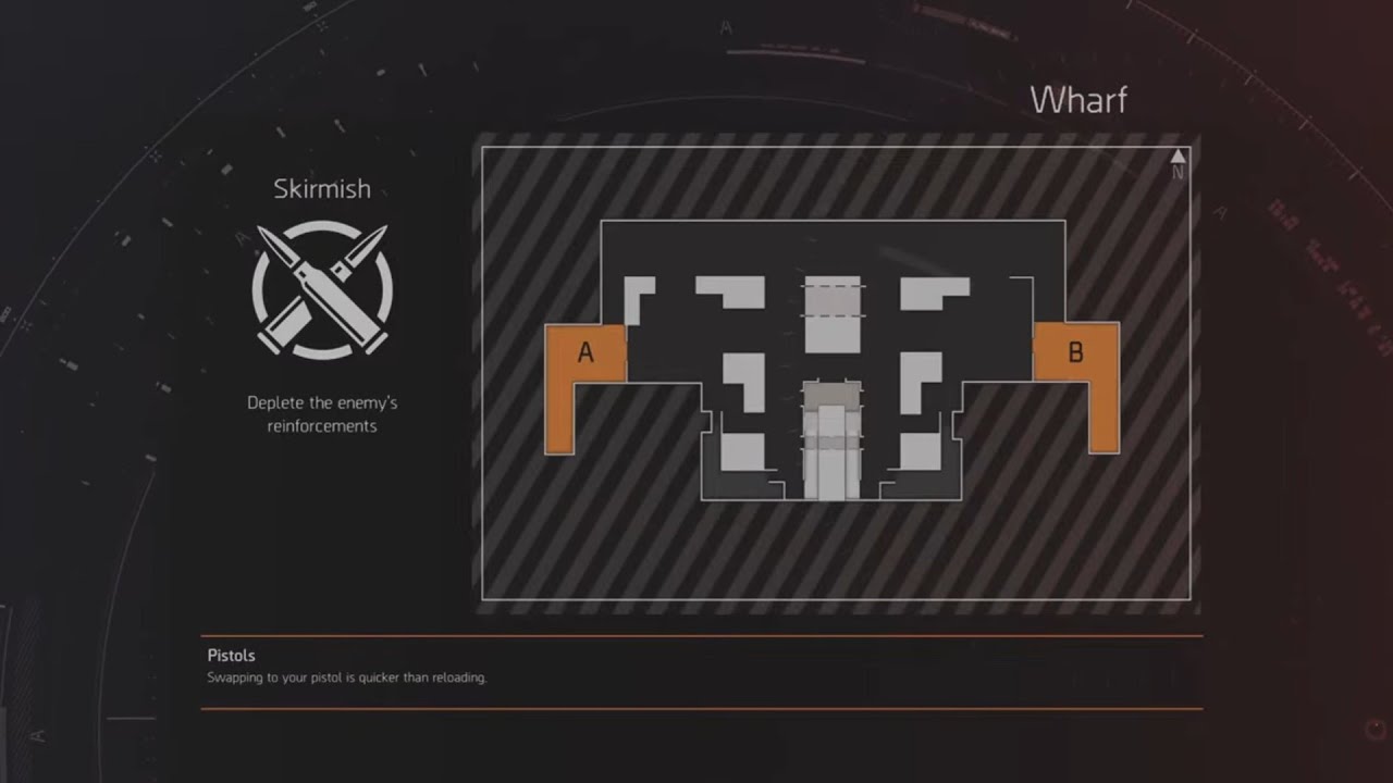 Tom Clancy's The Division 2 Conflict Skirmish Wharf 