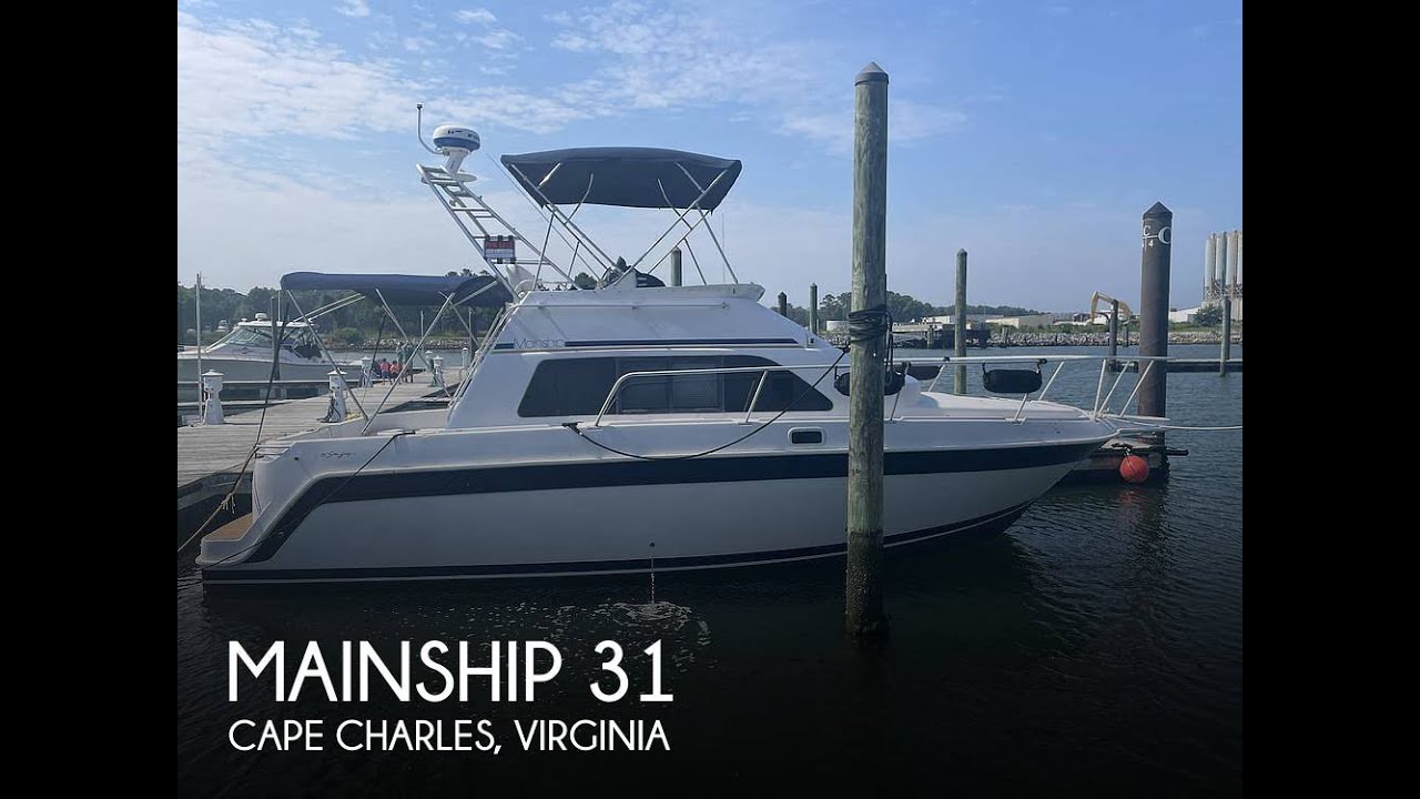[UNAVAILABLE] Used 1998 Mainship 31 Sedan Bridge in Cape Charles, Virginia