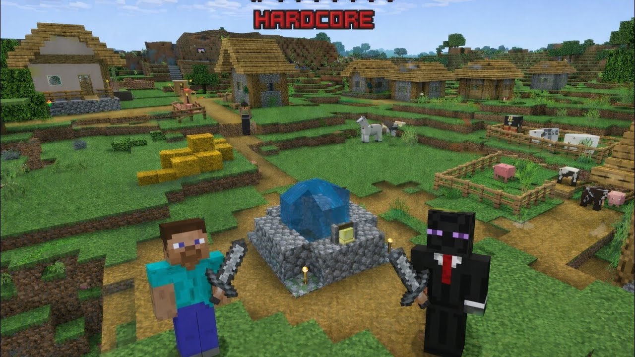 A Whole New World!!! (100 Days Minecraft Hardcore) [Episode 1]