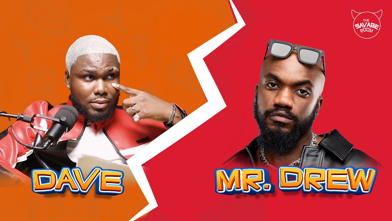 МИСТЕР ДРЮ В КОМНАТЕ ДИКАРЯ