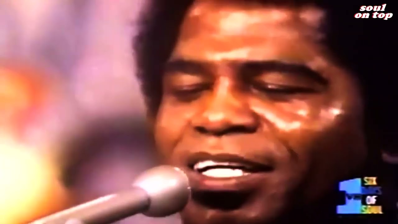 James Brown Various TV appearances early 70's