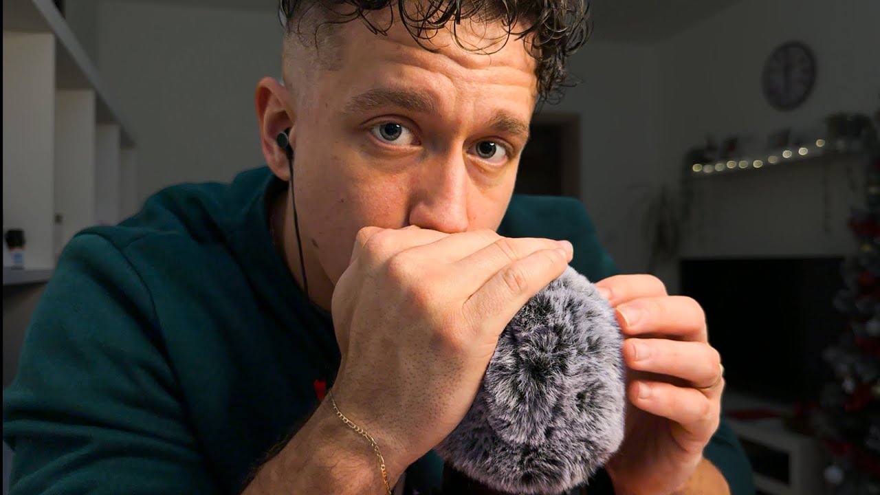 Ultra Tingly Mouth Sounds with Heavy Breathing ASMR