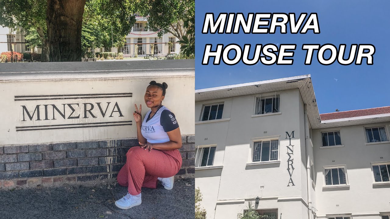 Minerva House Tour | Stellenbosch University Residence | South African Youtuber