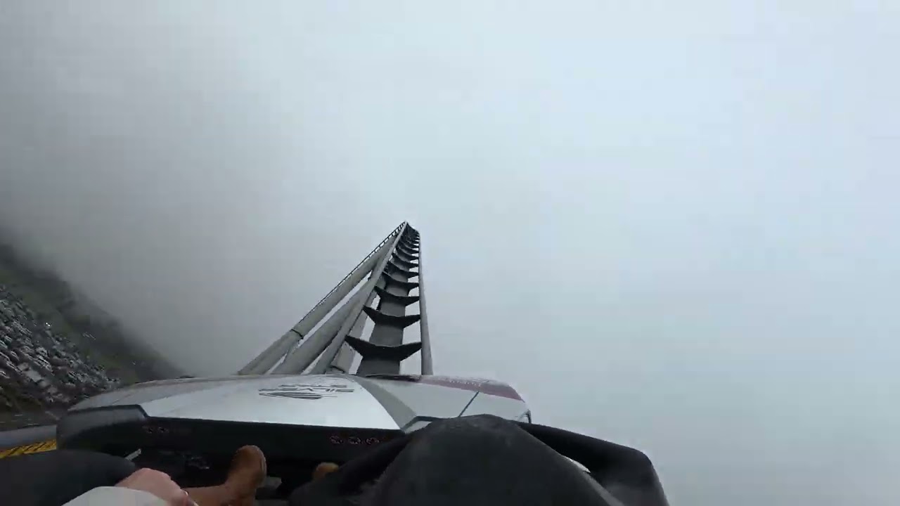 Europa Park Silver Star Foggy Onride POV December 2025