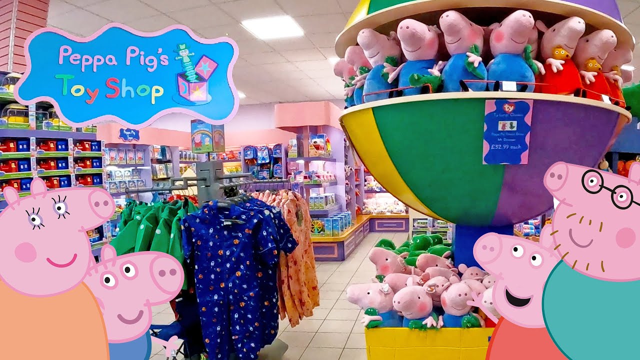 World's Biggest PEPPA PIG Toy Store (May 2022) [4K]