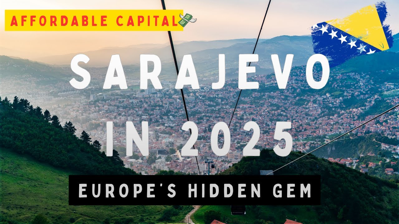 Путеводитель по Сараево на 2025 год 🇧🇦 | Скрытая жемчужина Балкан