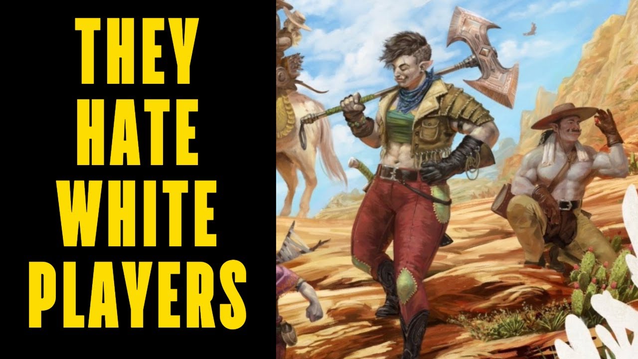 WotC DESTROYED Dungeons & Dragons With MEXICAN ORCS And INSANE Woke Players Handbook