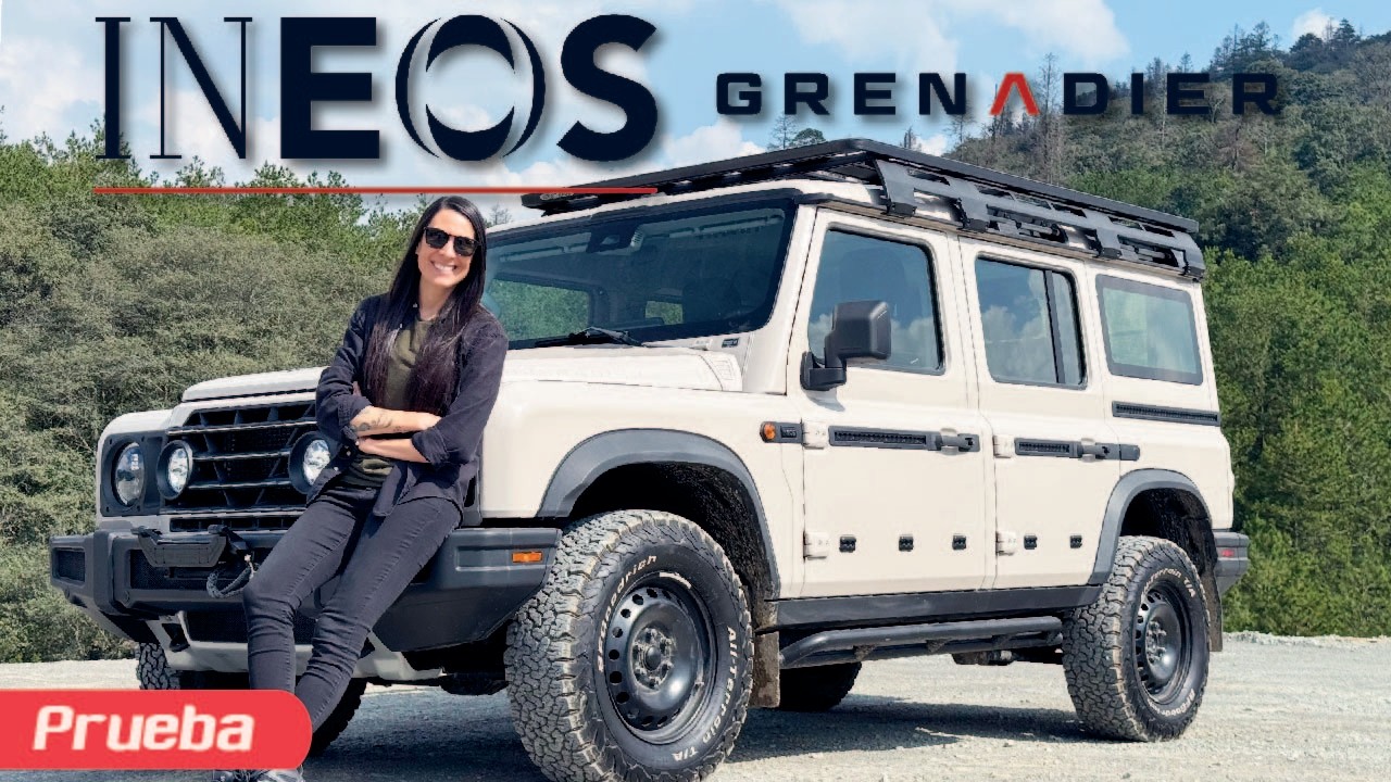 Ya no hacen los 4x4 asi: Ineos Granadier