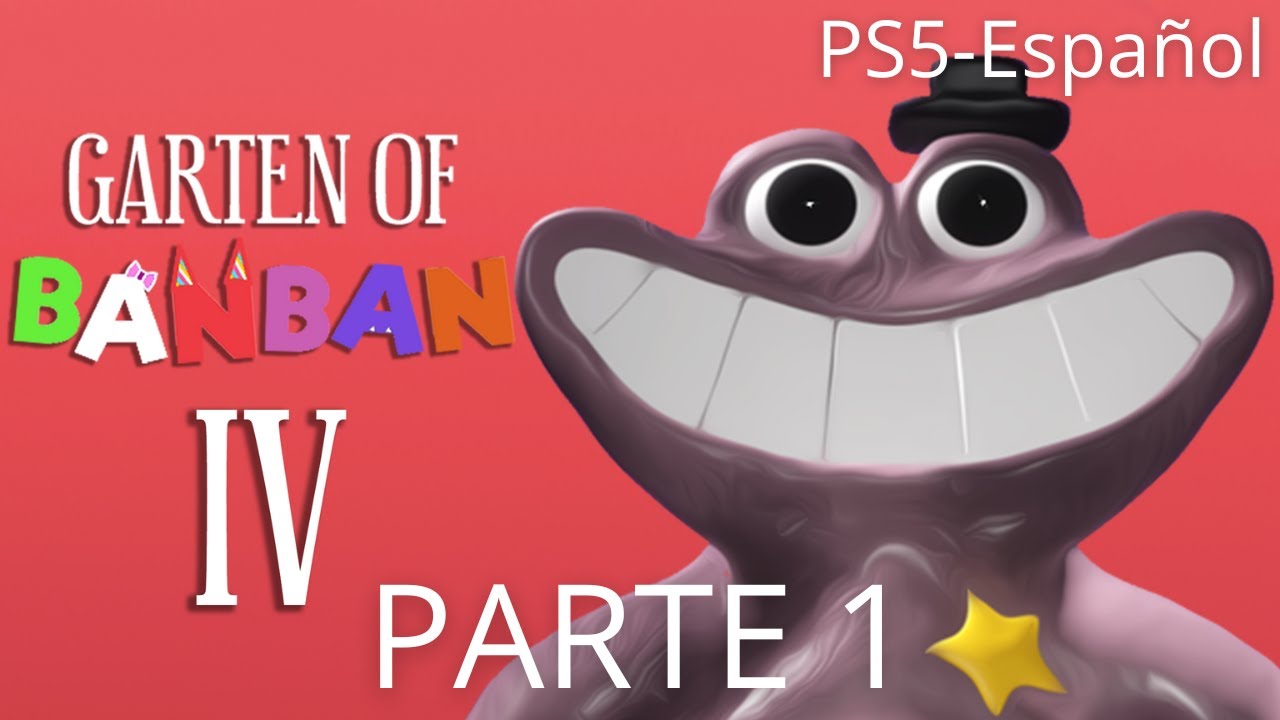 ¡NO ESPERABA ESTO! 💀 Garten of Banban 4 | Godly68