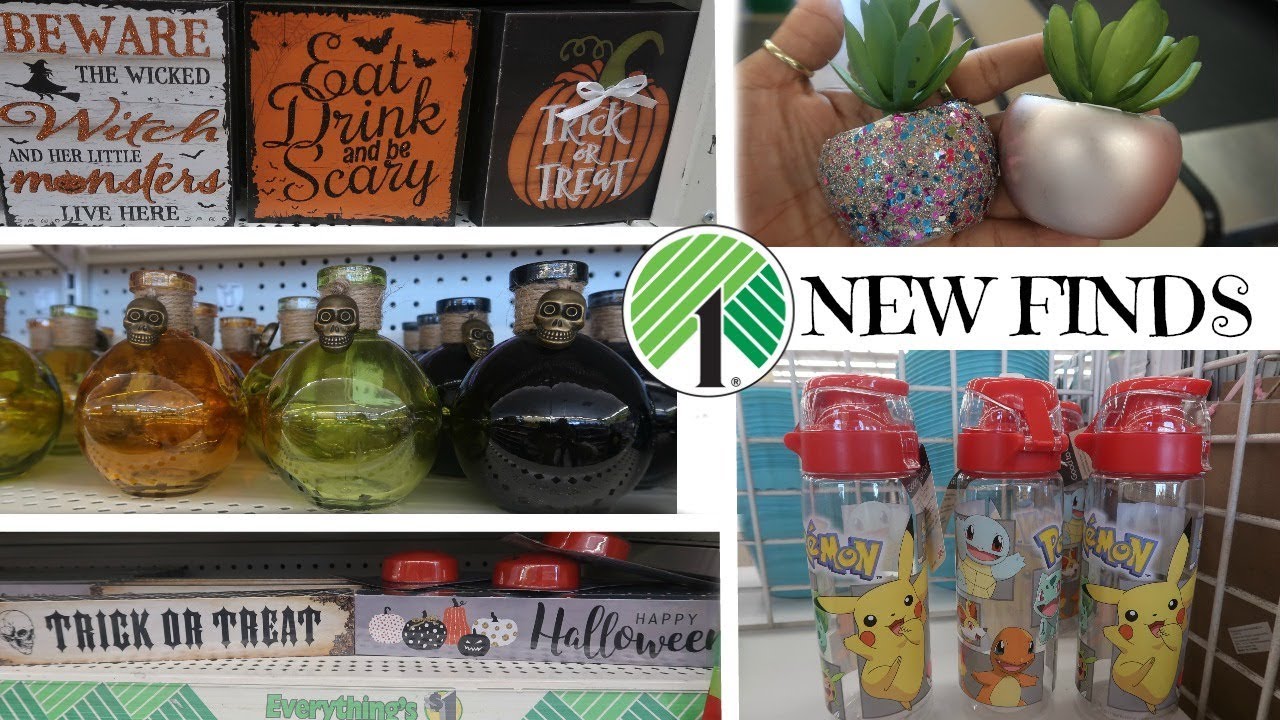 DOLLAR TREE * NEW FINDS!!! COME WITH ME 8-16-19