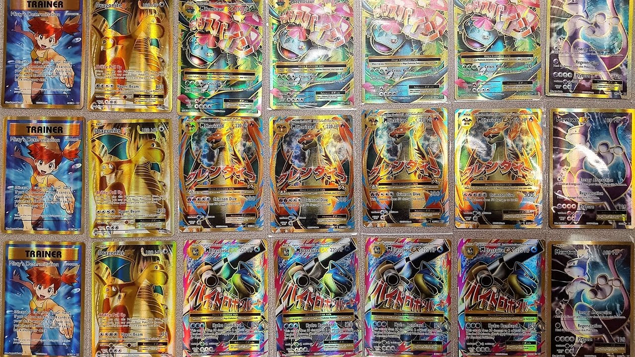 Pokemon Cards XY Evolutions 1080 Booster Pack Opening Recap with Expected Box Ratios
