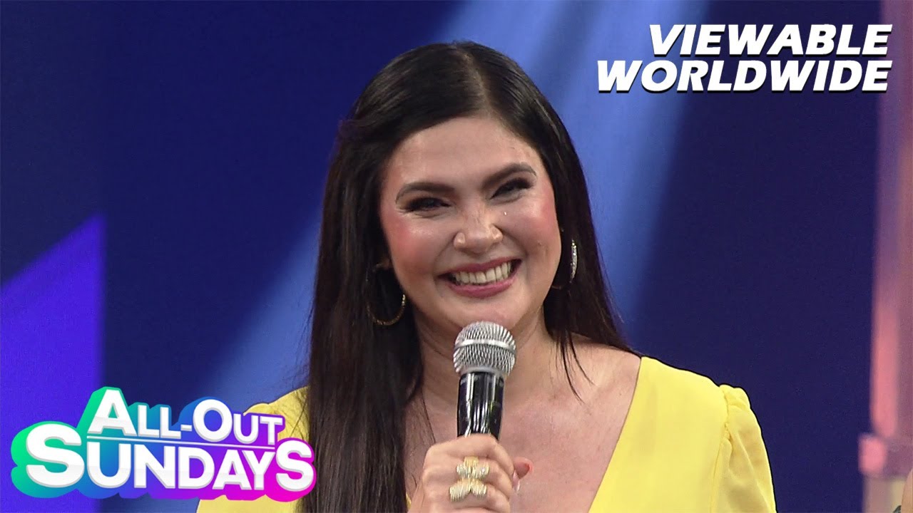 All-Out Sundays: Vina Morales feels surreal as she performs in AOS!