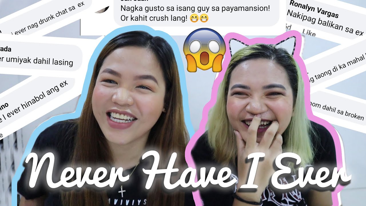 NEVER HAVE I EVER (NAGKAGUSTO SA PAYAMANSION BOYS?)