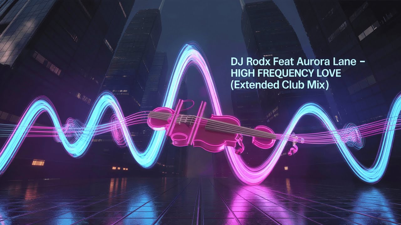 DJ Rodx feat Aurora Lane   High Frequency Love (Extended Club Mix)