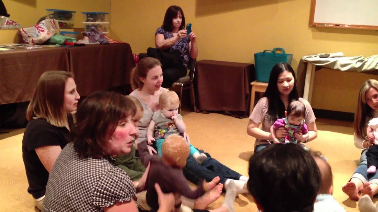 High Low Music & Movement Class at Tiny Tots