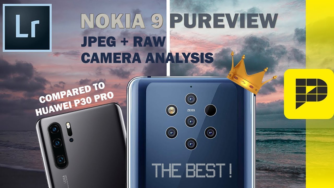 Nokia 9 camera analysis - THE BEST (compared to Huawei P30 Pro)