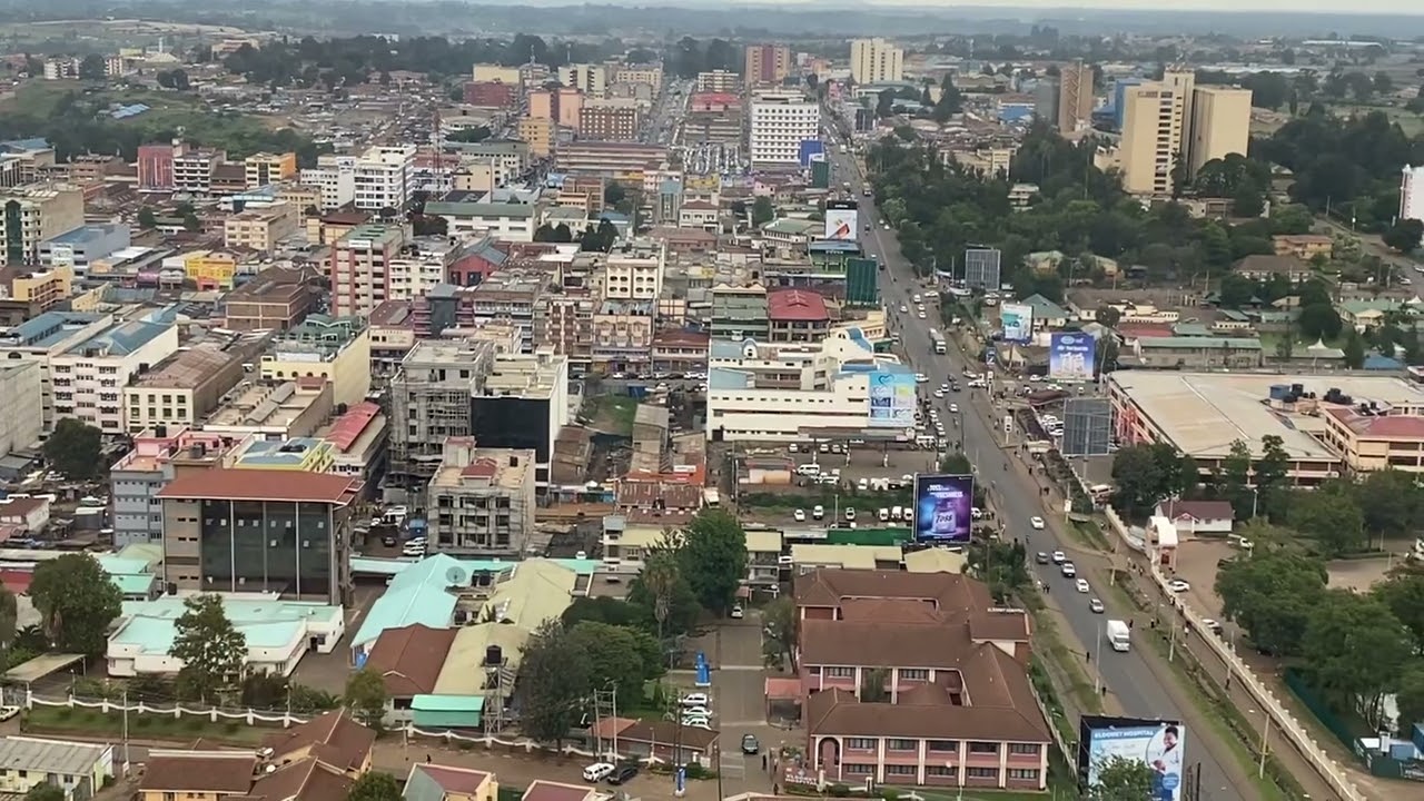 Eldoret City: Bird&rsquo;s Eye View