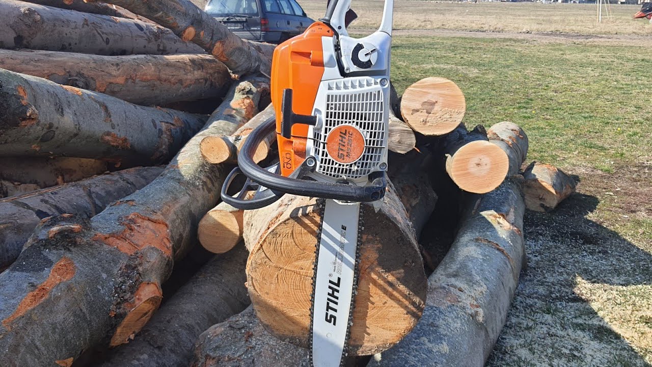 ‼️‼️Stihl ms 261C  (325chain, 4,1hp,mufflermod) the best power to weight ratio chainsaw⁉️