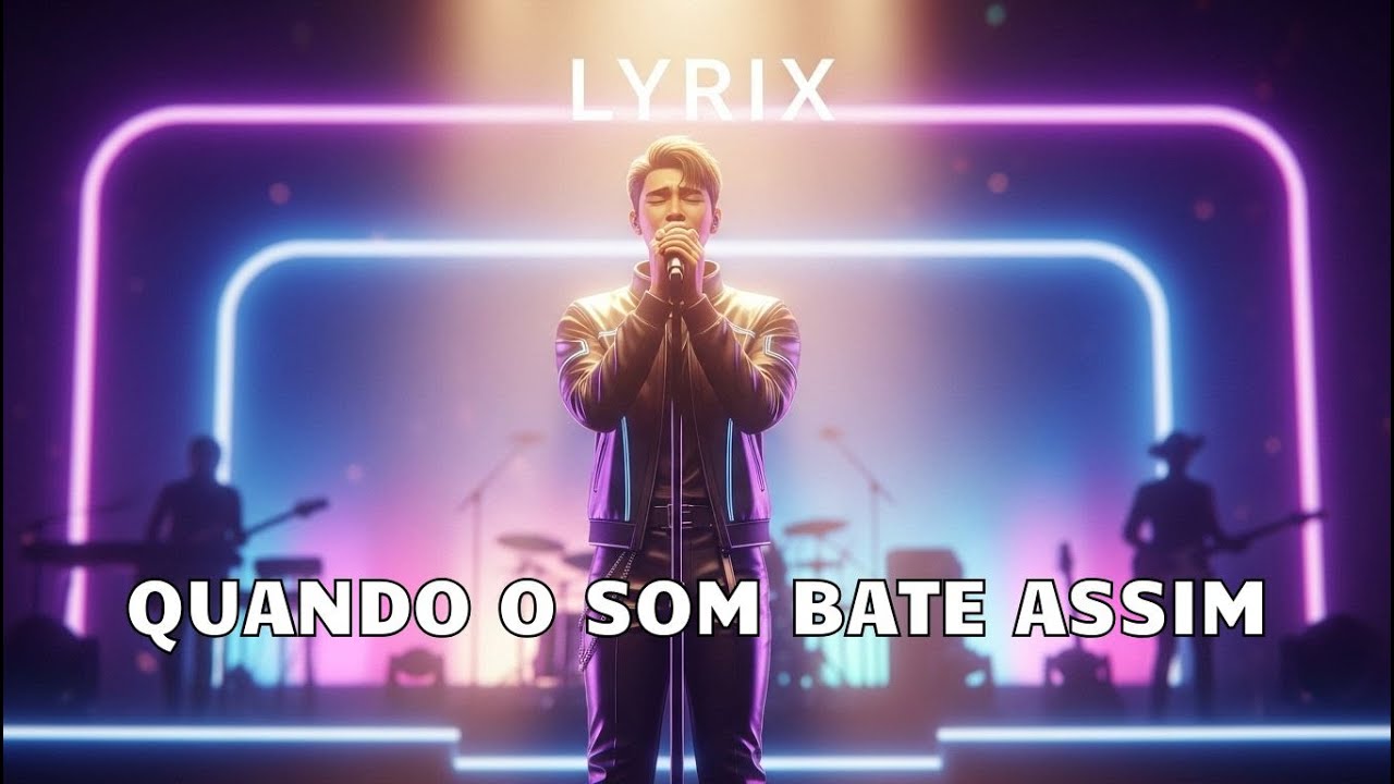 LYRIX - Quando o Som Bate Assim (Soul brasileiro • groove • metais e guitarra)