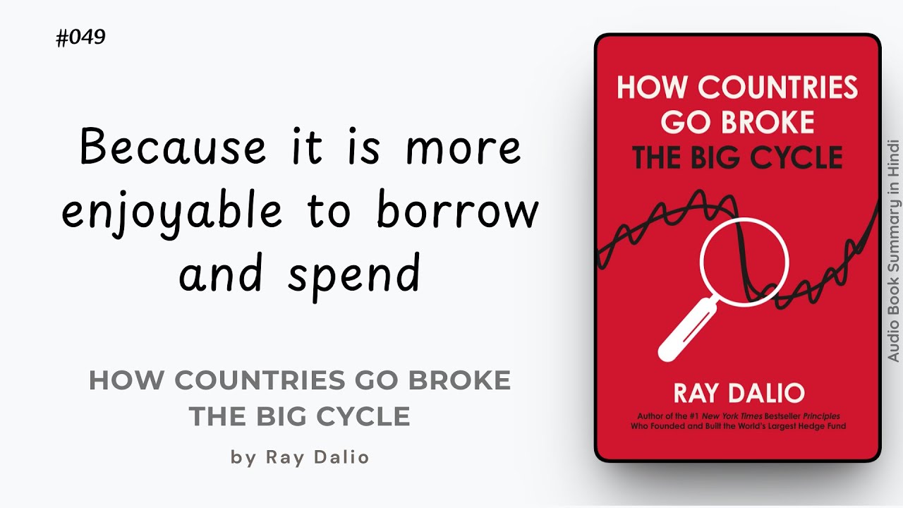 Why Powerful Nations Collapse - Big Cycle Hindi