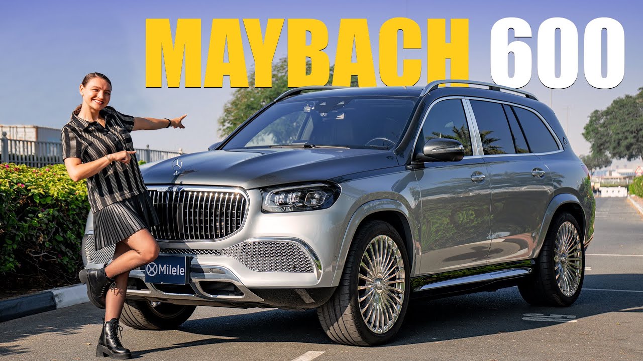 Mercedes Maybach GLS 600 | Is it Still the Most Luxurious SUV in 2024?