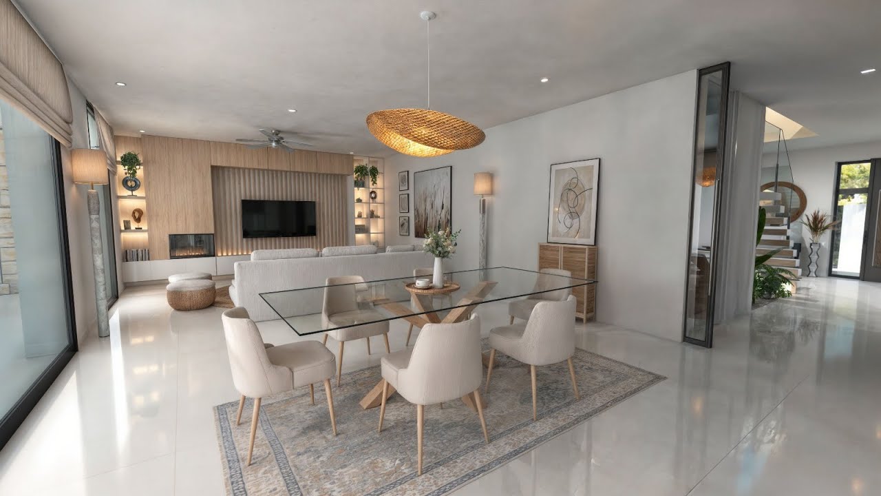 Recorrido Virtual 3D - Exclusivo Chalet de Lujo en Conil, Cádiz | Vive el Diseño en Cada Detalle