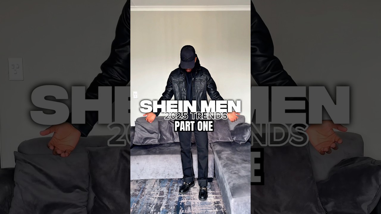 SHEIN MEN TRENDS: WHAT I ORDERED VS. WHAT I GOT & HOW I STYLED IT | LOOSE PANTS | LIKE & COMMENT 🔌