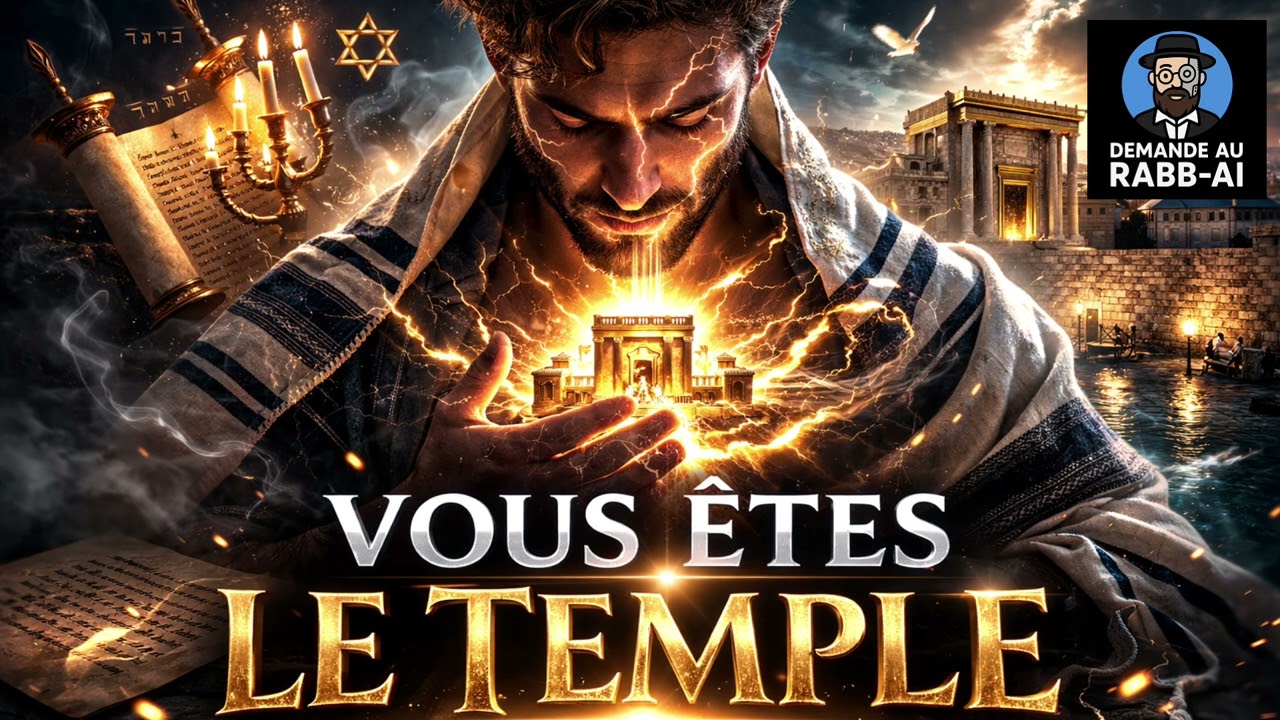 Paracha Terouma : Le Temple c'est vous. c'est nous !