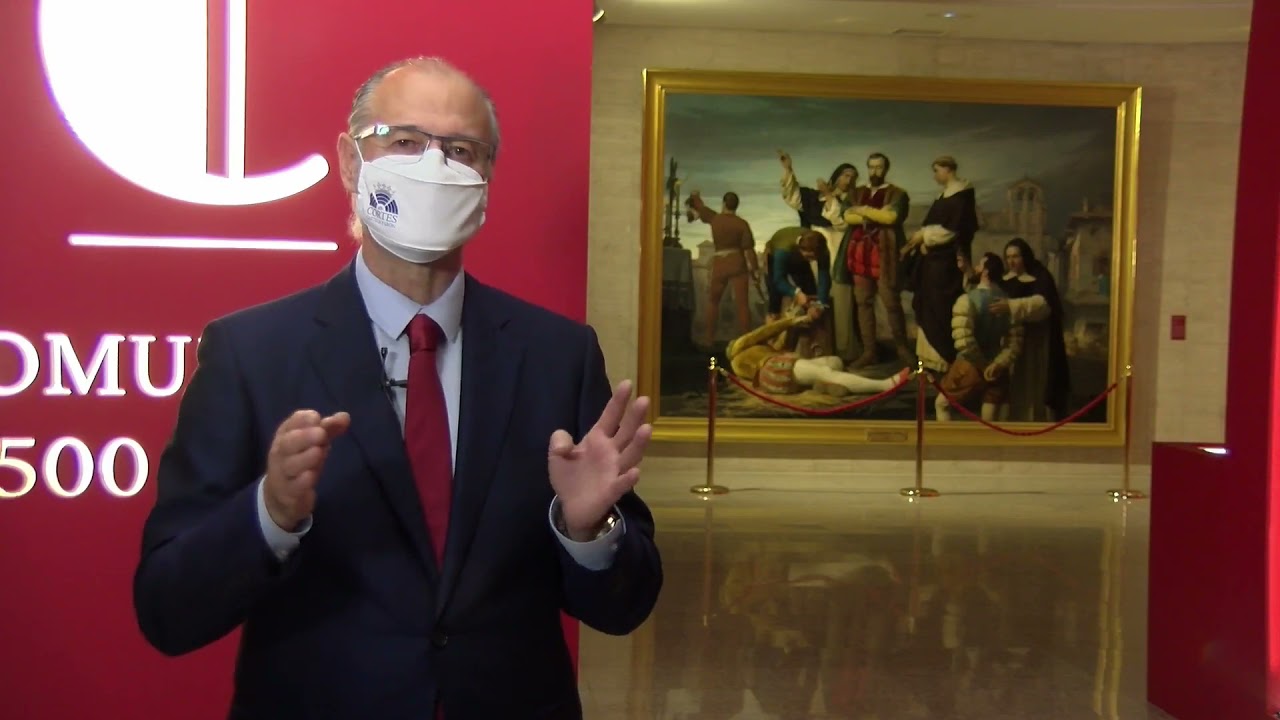 VÍDEO PRESIDENTE CORTES CYL LUIS FUENTES