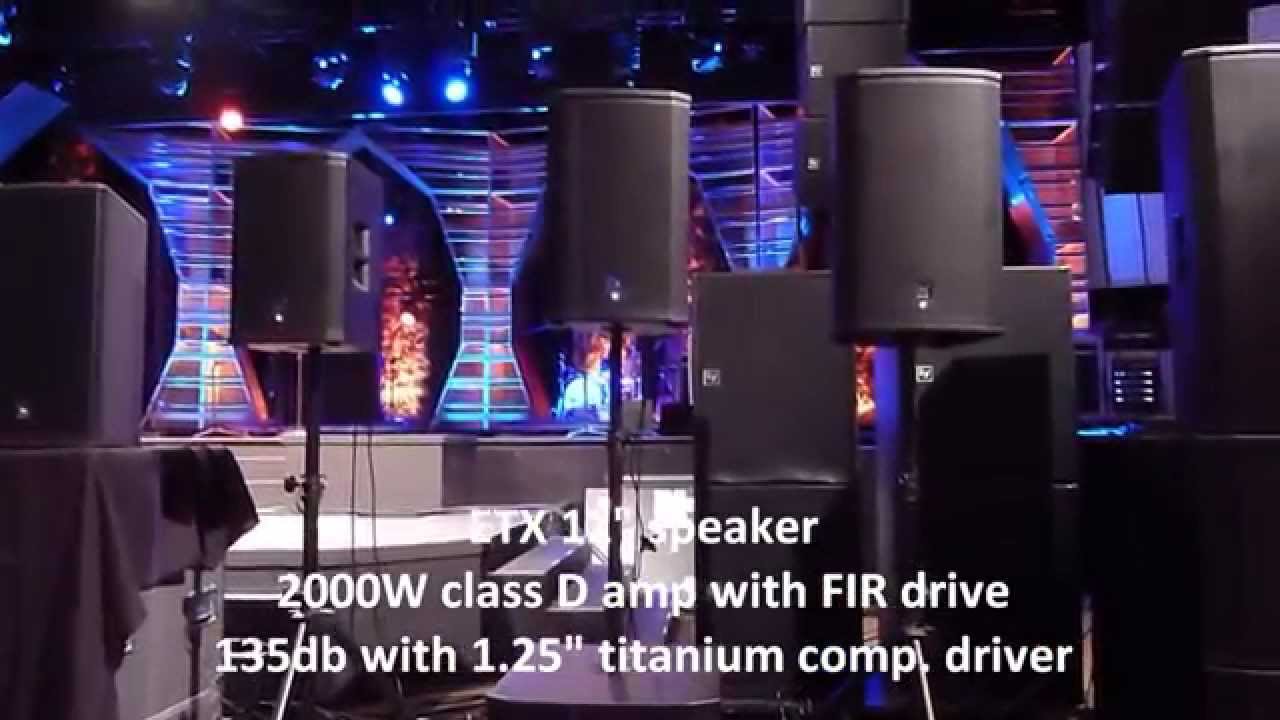 Electro Voice ETX & ZLX EllaEventsAtlanta com AtlantaMusicDJ com 1