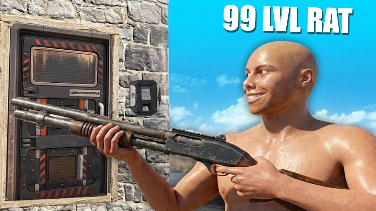 I Spent 7 Hours Camping Red VAULT in Rust VR