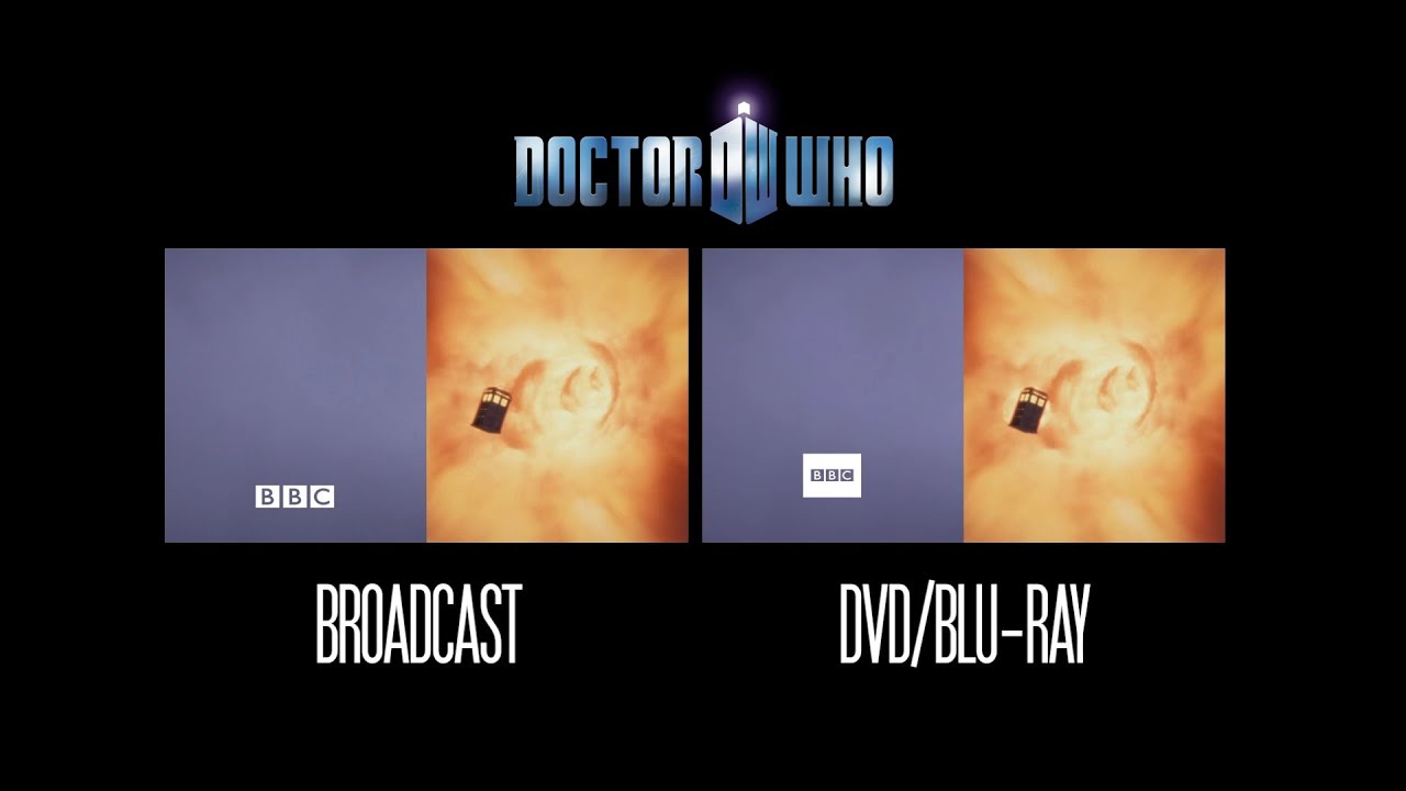 Doctor Who: The Eleventh Hour opening comparisons