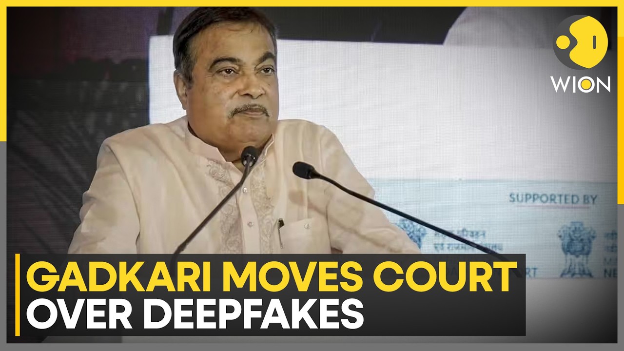 Nitin Gadkari Moves Bombay HC Over Deepfake, Defamation Claims | WION News