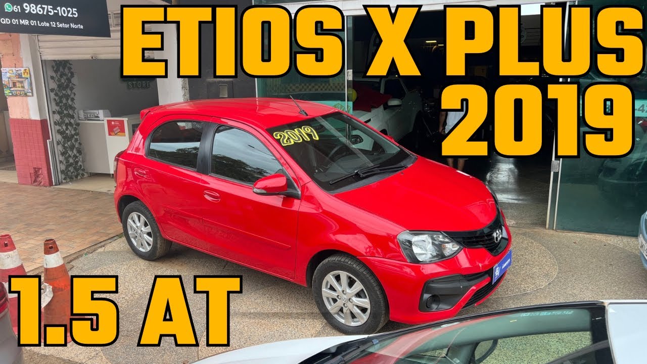 TOYOTA ETIOS X PLUS 2019! Feio que dói mas indestrutível! Avaliação completa 