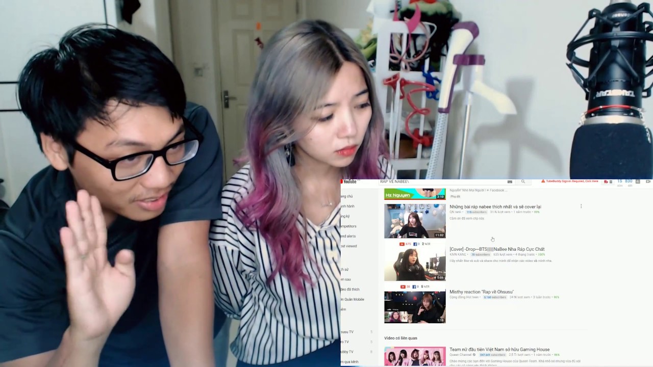 Nghe Rap Về Nabee Với Bài Ca Bóc Phốt Từ Ohsusu Và Kero