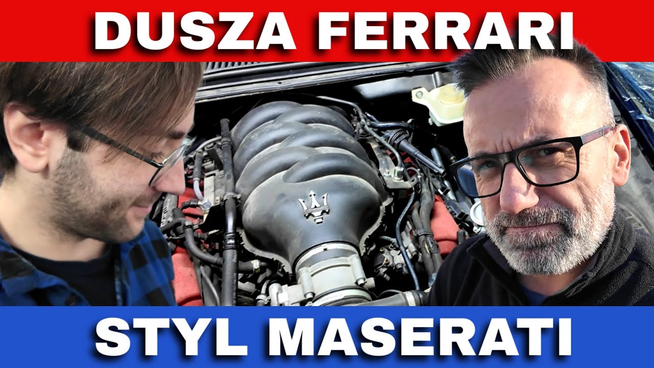 MASERATI QUATTROPORTE 4.2 2004 | auto nie dla każdego