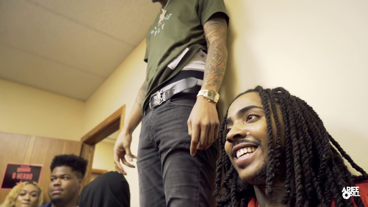 In Chicago with G Herbo, No Limit, Z Money shot by @ArieeBill