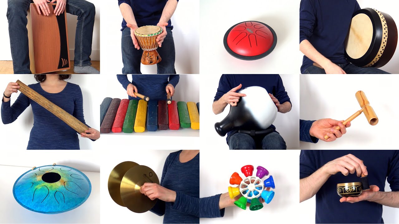Découvrir les instruments : les percussions (3/3)