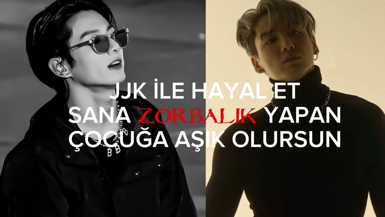 Jeon jungkook ile hayal et