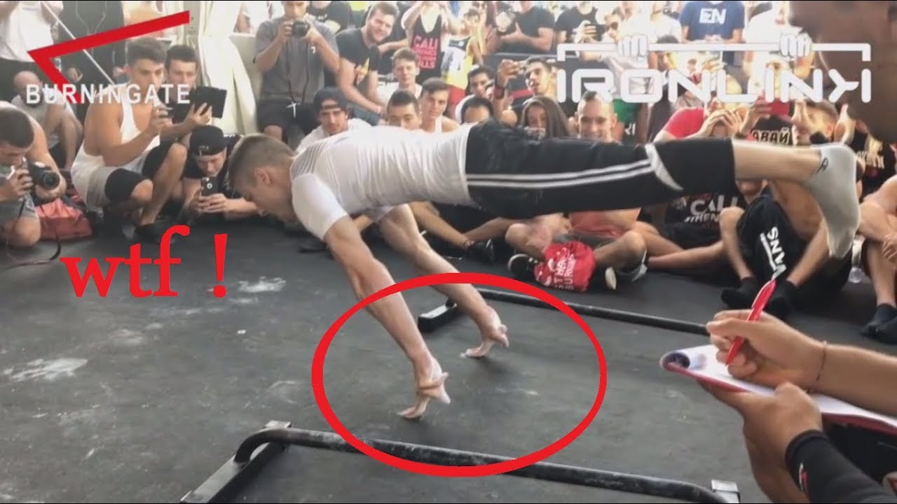 FINAL WORLD CUP 2018 CALISTHENICS LAROSA WIN