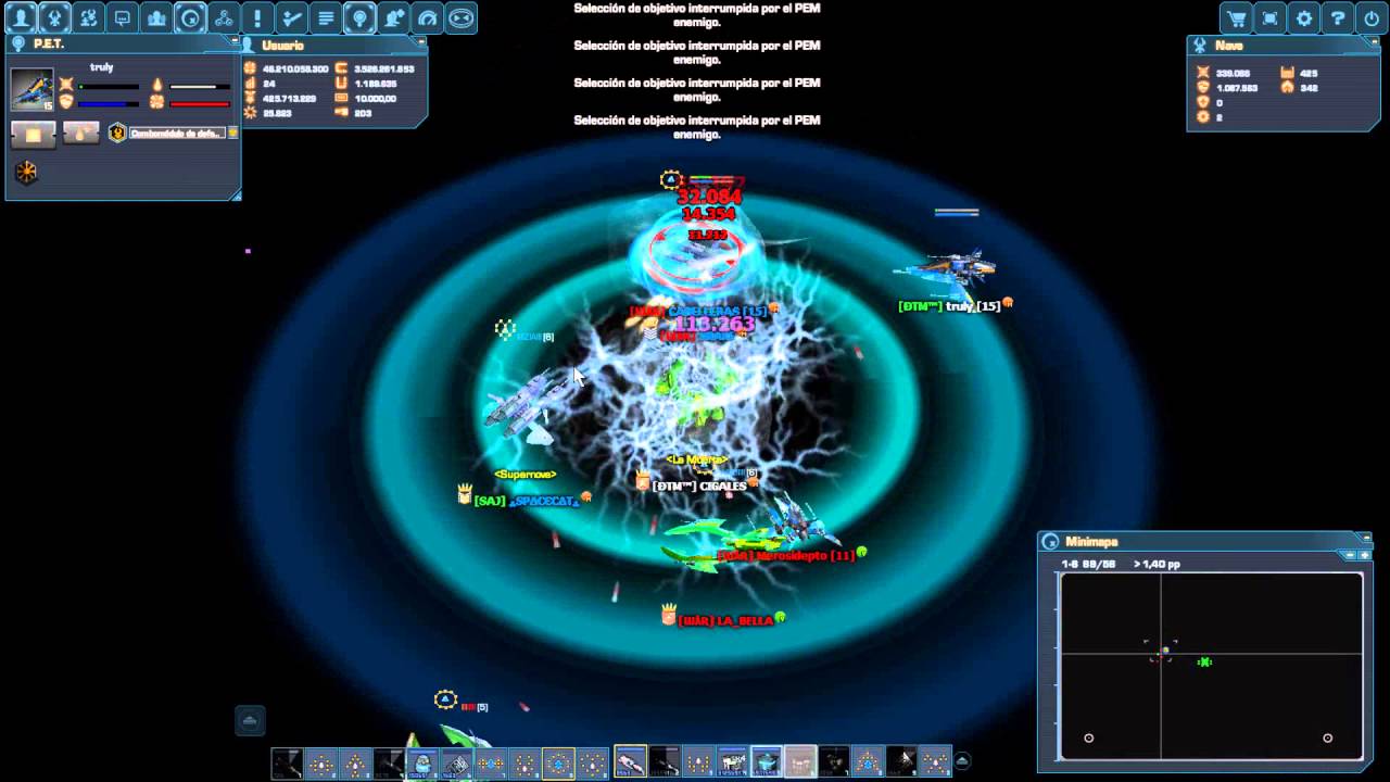 Darkorbit Espa&ntilde;a 3 GENERAL