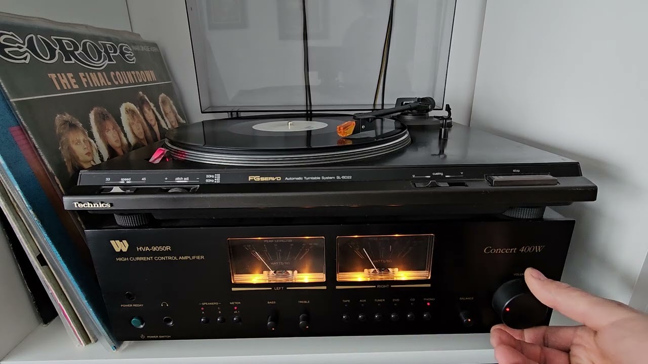 The Final Countdown &ndash; Europe | Retro 80s Synth Live Vinyl