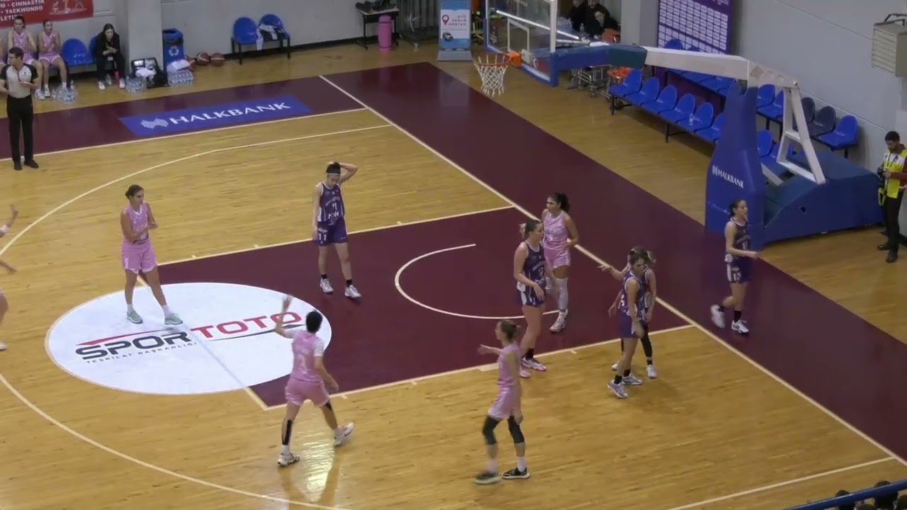 Magdeburger Sigorta Beşas / Ünigen Düzce Atletik - KBBL 1.HAFTA