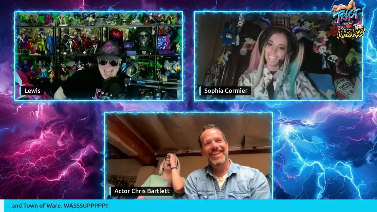 The AngryGeeks Show - RAIDING STARS AND JAMING GEARS  STAR WARS ACTOR CHRIS BART (Part 1/5)