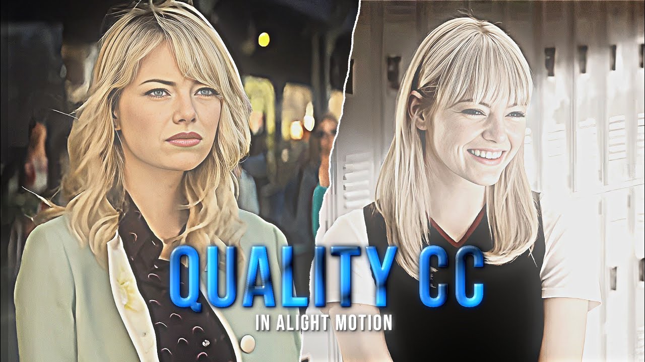 QUALITY CC 😱🔥Tutorial for Alight Motion (+Preset)