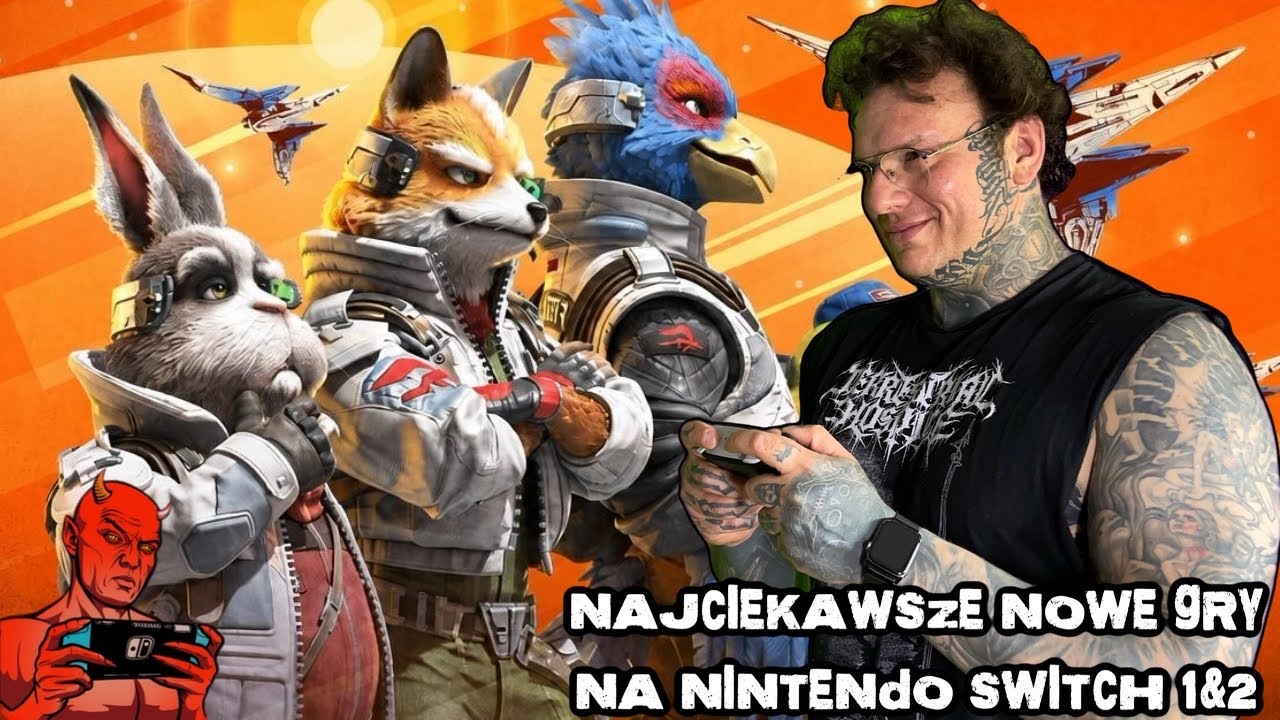 NAJCIEKAWSZE NOWE GRY NA NINTENDO SWITCH 1&2