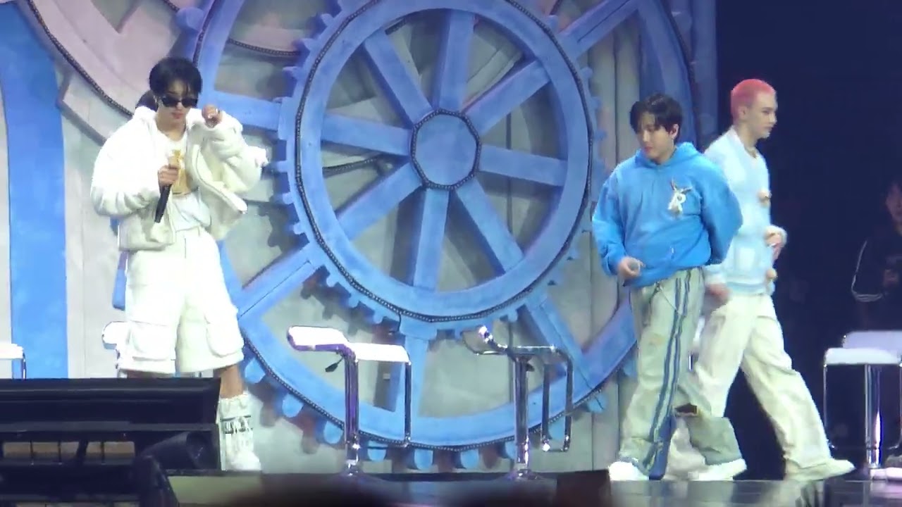 250215 Stray Kids 5TH FANMEETING ‘SKZ 5’CLOCK’  - 승민&아이엔 Carpe diem(+창빈,한)