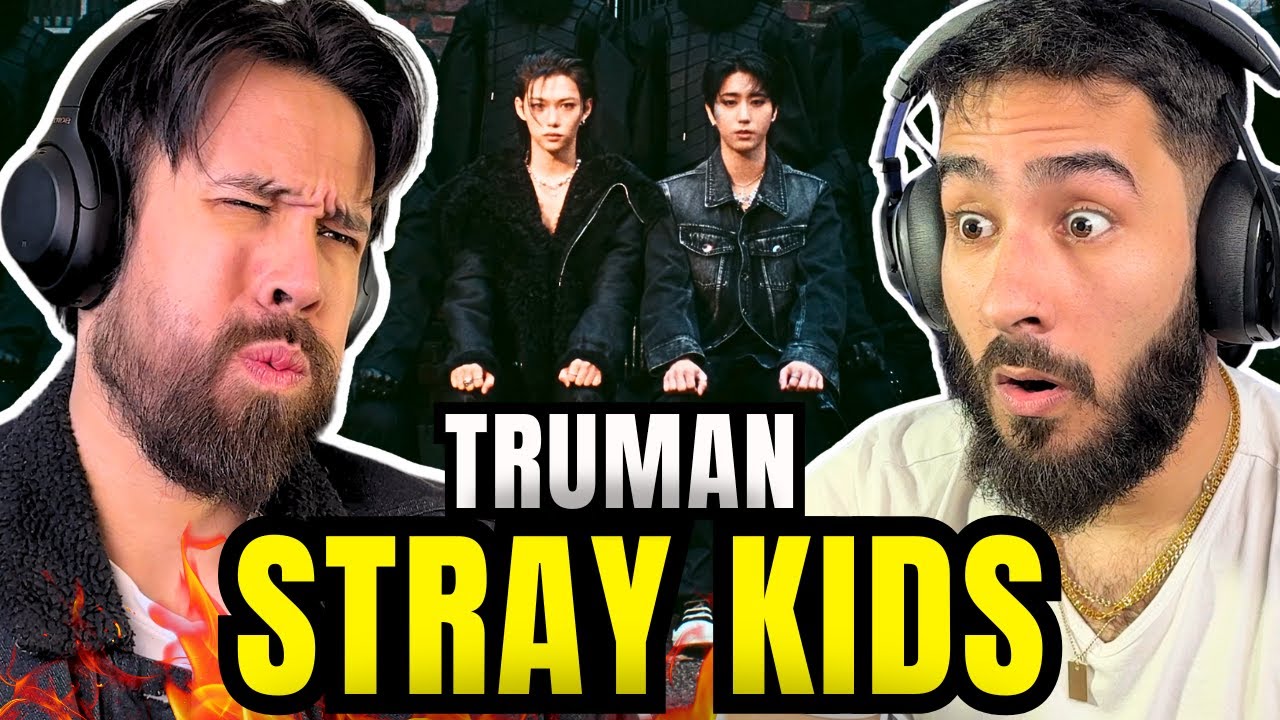 STRAY KIDS TRUMAN REACTION - This is THE BEST SONG - With @EshplumeReacts