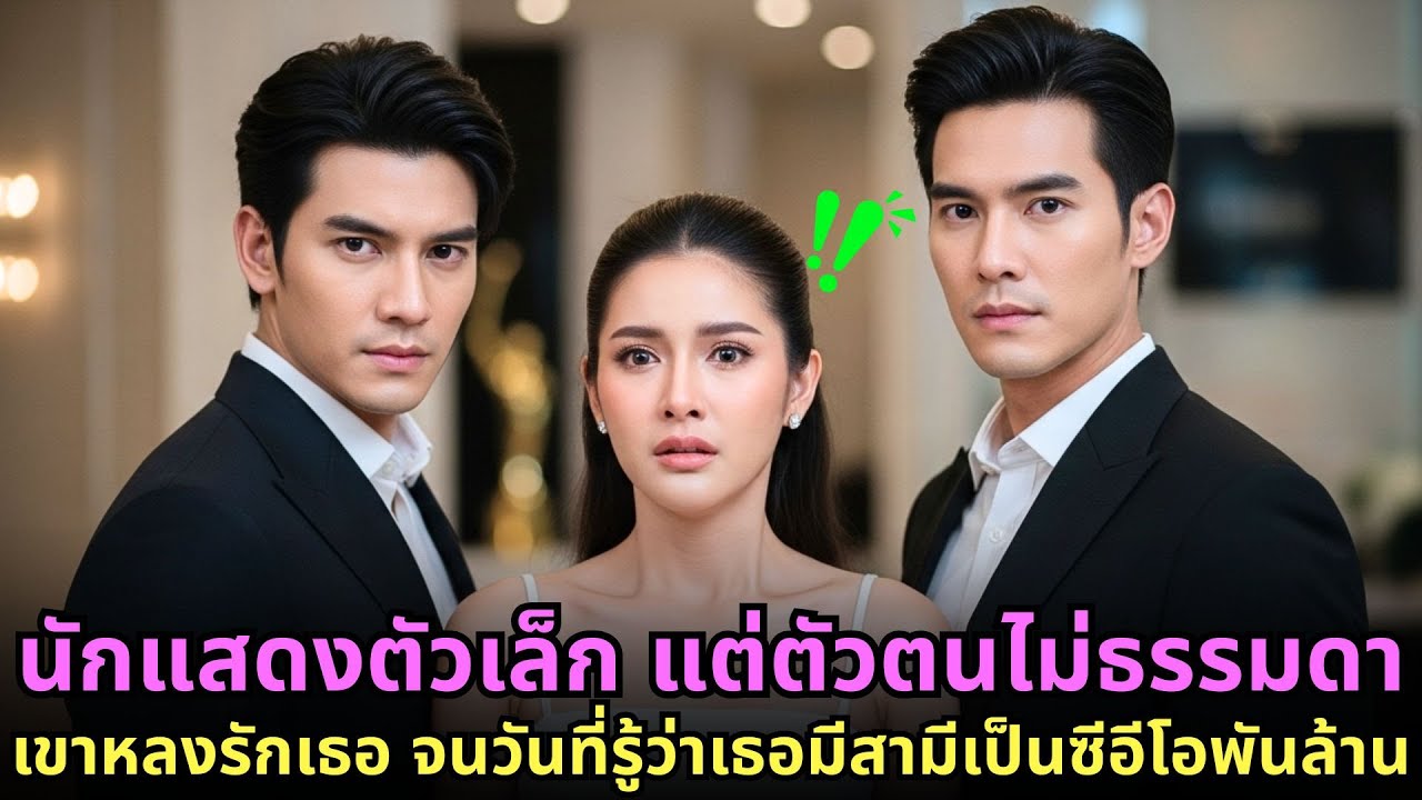 จักรพรรดิวงการบันเทิงหลงรักนักแสดงสาวตัวประกอบ ไม่รู้เลยว่าเธอคือภรรยาของซีอีโอพันล้าน